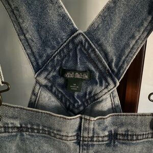 Wildfable Women’s Denim Overalls
